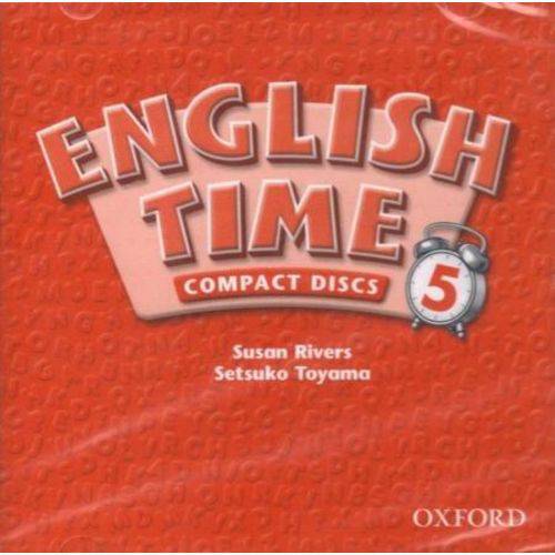 English Time 5 CD (2)