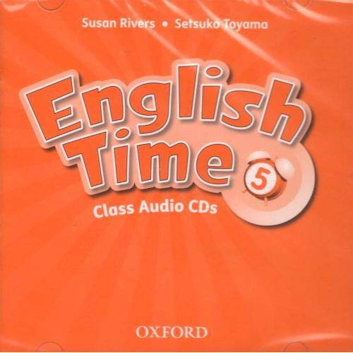 English Time: 5: Class Audio Cds