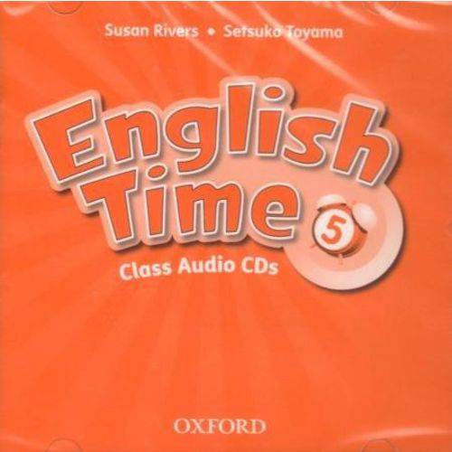 English Time 5 - Class CD - 2 Edition