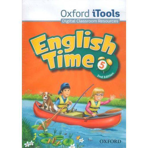 ENGLISH TIME 5 - ITOOLS DVDROM - 2ª Ed.