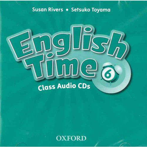 English Time 6 - Class CD - 2 Edition