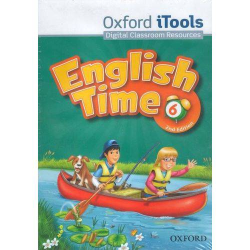 ENGLISH TIME 6 - ITOOLS DVDROM - 2ª Ed.