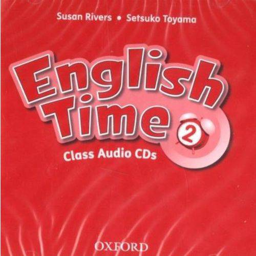 ENGLISH TIME 2 - CLASS CD - 2ª Ed.