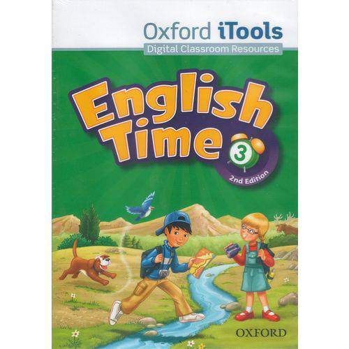 ENGLISH TIME 3 - ITOOLS DVDROM - 2ª Ed.