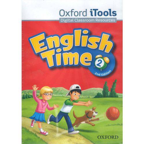 ENGLISH TIME 2 - ITOOLS DVDROM - 2ª Ed.