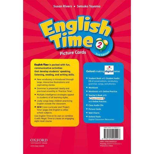 ENGLISH TIME 2 - PICTURE CARDS - 2ª Ed.