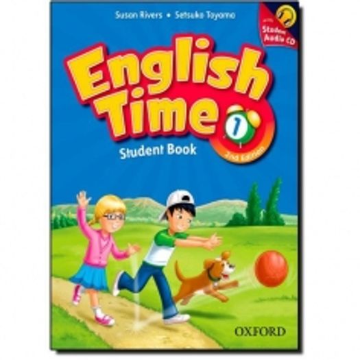 English Time Student Book 1 - Oxford