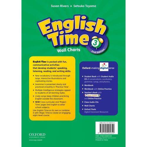 English Time 3 - Wall Charts - 2 Edition
