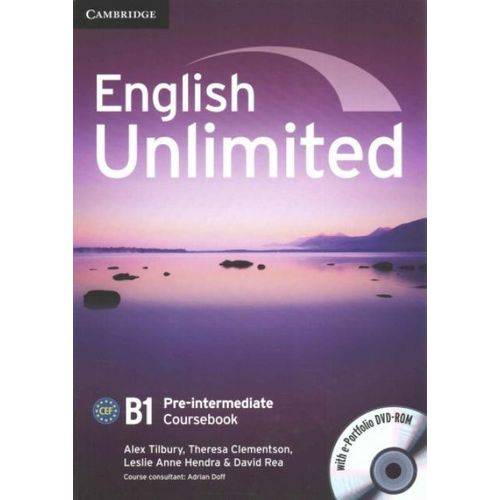 English Unlimited Pre-Intermediate Coursebook Witk