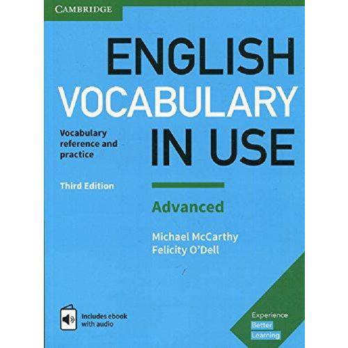 English Vocabulary In Use Advanced - Cambridge