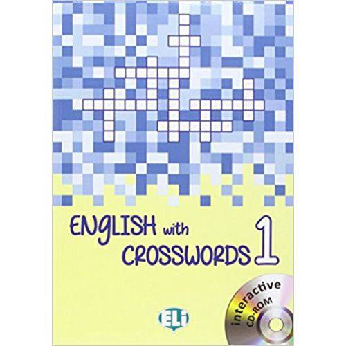 English With Crosswords 1 - Book With Interactive Cd-rom - Eli - European Language Institute