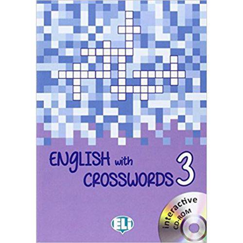English With Crosswords 3 - Book With Interactive Cd-rom - Eli - European Language Institute