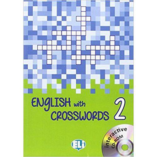 English With Crosswords 2 - Book With Interactive Cd-rom - Eli - European Language Institute