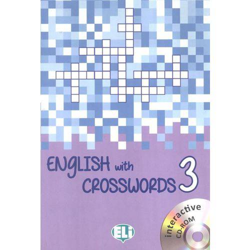English With Crosswords 3- With Cd- Rom