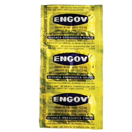 Engov 6 Comprimidos