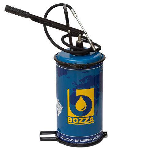 Bomba Manual para Graxa com Compactador de Graxa com Mola de 14kg Bozza-8020-G2