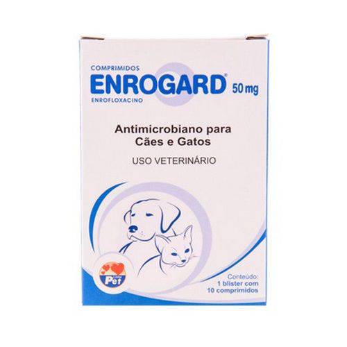 Enrogard 50mg Labgard 10 Comprimidos