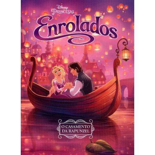Enrolados - o Casamento da Rapunzel - Disney Princesas
