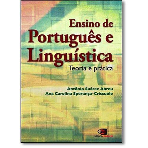 Ensino de Português e Linguística: Teoria e Prática