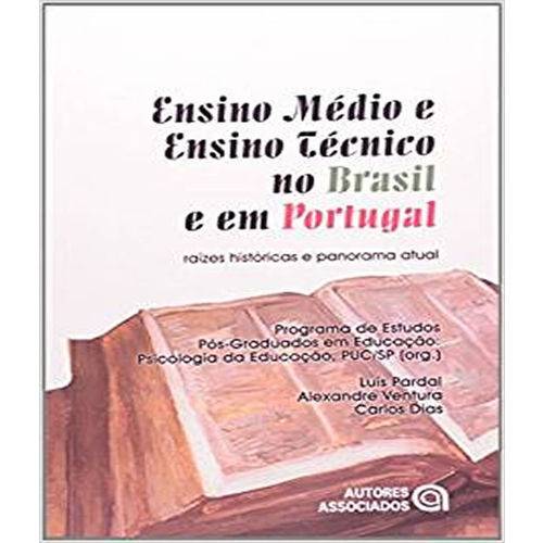 Ensino Medio e Ensino Tecnico no Brasil e em Portugal