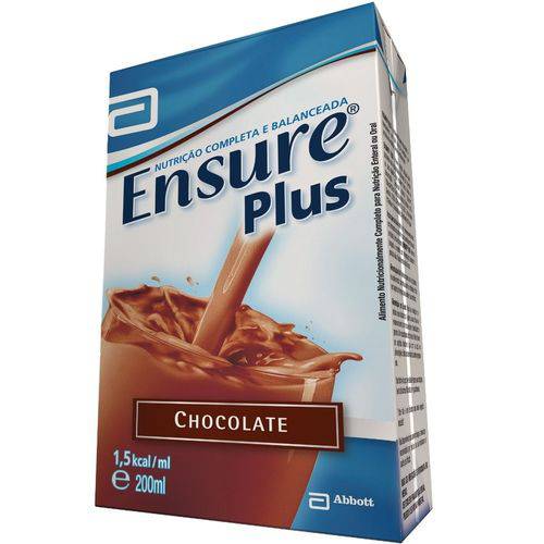 Ensure Plus 200ml Chocolate - Abbott