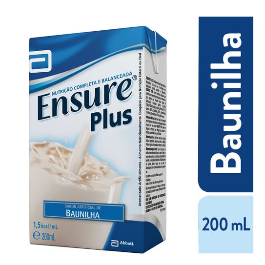 Ensure Plus Baunilha 200ml