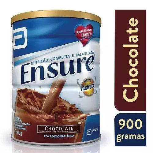 Ensure Suplemento Alimentar em Pó Sabor Chocolate 900g