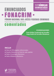 Enunciados do Fonacrim - Fórum Nacional dos Juízes Federais Criminais (2016)