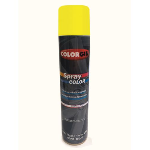 Envelopamento Spray Amarelo Luminoso 400mL