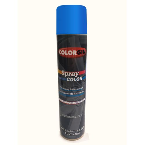 Envelopamento Spray Azul Fosco 400mL