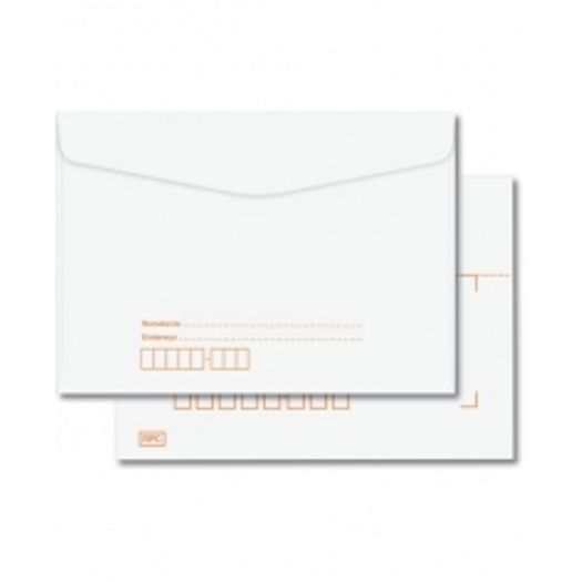 Envelope 114x162mm Branco com Rpc 10 Unidades 29.0153-5 Foroni Blister
