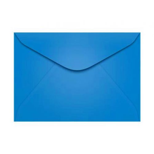 Envelope Carta 114x162 Scrity Azul Grécia - 100 Unidades 1021735