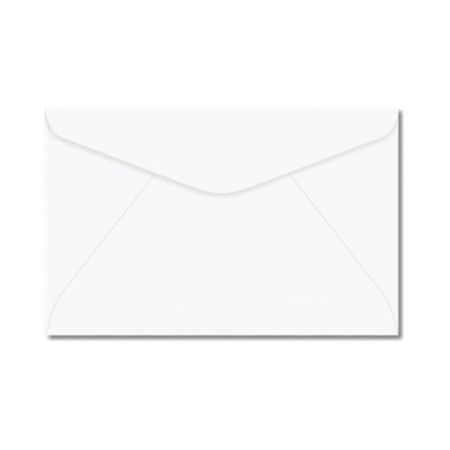 Envelope Carta 114x162mm 100 Unidades Foroni - Branco