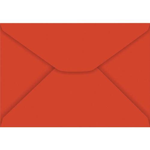 Envelope Carta Colorido 114x162mm Vinho 85g Cx.C/100 Foroni