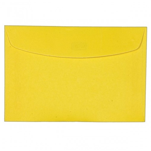 Envelope Carta TB11 Amarelo 114x162mm - Caixa com 100 Unidades 210382