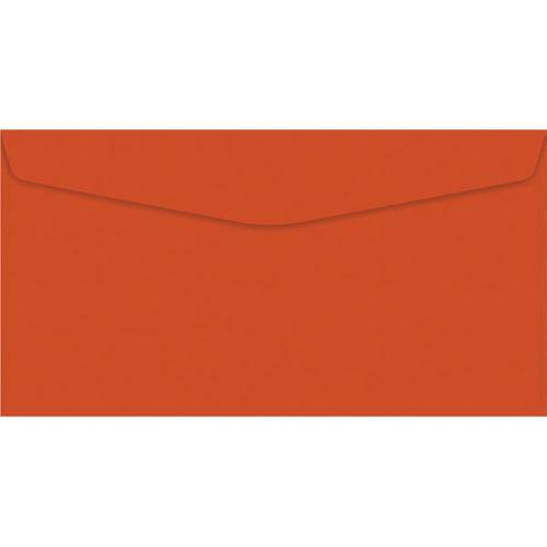 Envelope Oficio Colorido Vermelho Color Plus 80g. Cx.C/100 Foroni