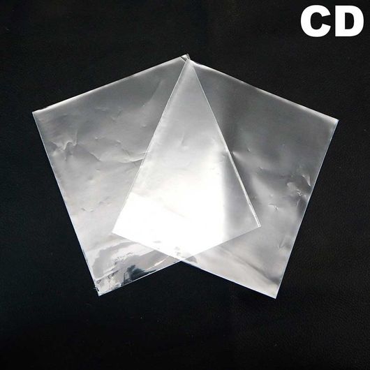 Envelope Plástico para CD - Grosso Sem Aba - 1Kg Vitrine