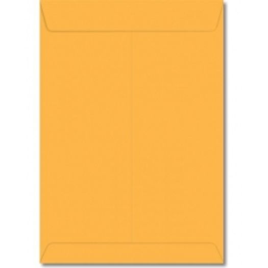 Envelope Saco 176x250mm Amarelo 10 Unidades 29.0120-9 Foroni Blister