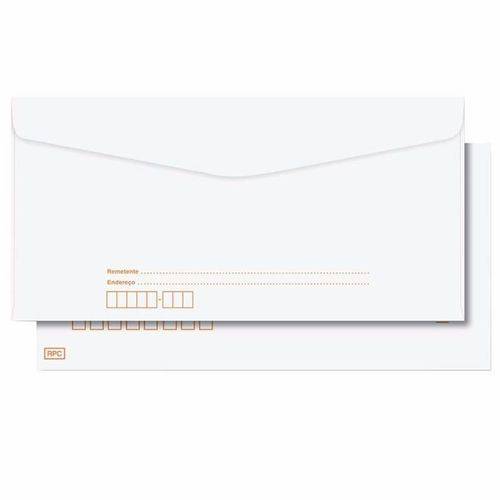Envelope Scrity Pitt Branco 22 114x229mm com Rpc 63g 1000 Un Cof022 03013