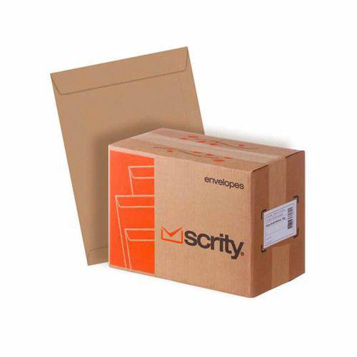 Envelope Scrity Saco Kraft 35 250x353mm 80g com 250 Un 02711