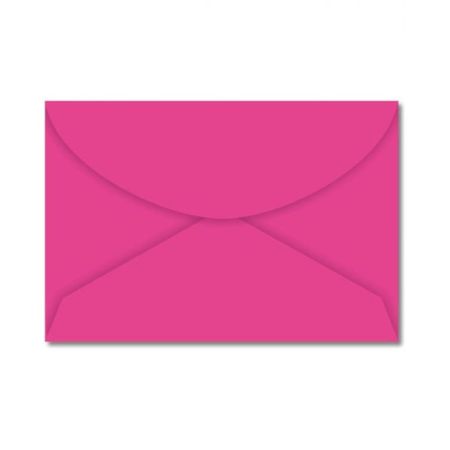 Envelope Visita 72x108mm 30 Unidades Foroni - Rosa Escuro