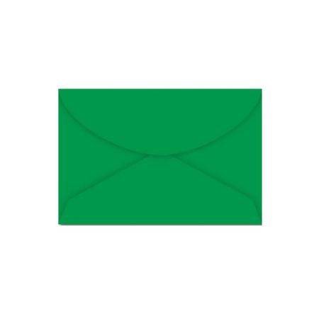 Envelope Visita 72x108mm 100 Unidades Foroni - Verde