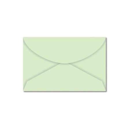 Envelope Visita 72x108mm 65 Unidades Foroni - Verde Claro