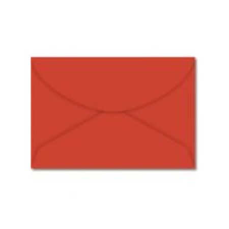 Envelope Visita 72x108mm 85 Unidades Foroni - Vermelho