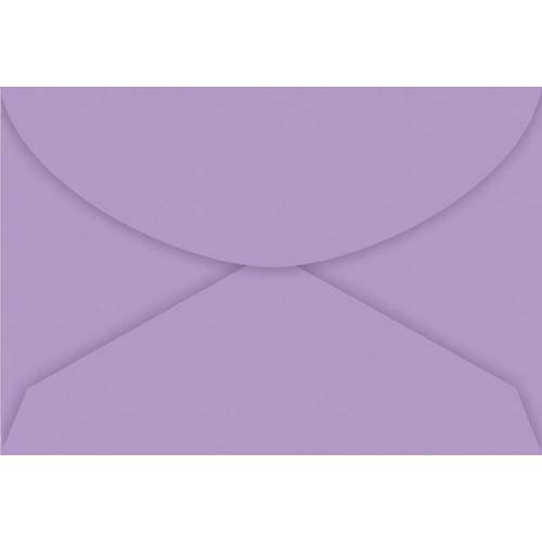 Envelope Visita Colorido Roxo Color Plus 80g. Cx.C/100 Foroni