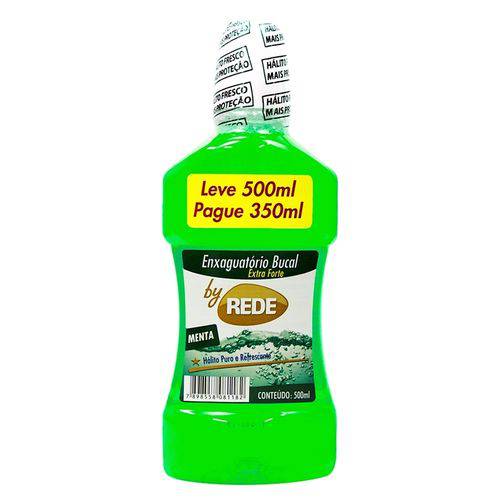 Enxaguante Bucal By Rede Extra Forte 500ml