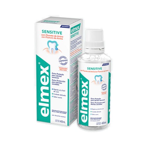 Enxaguante Bucal Elmex Sensitive 400ml