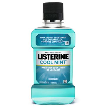 Antisséptico Bucal Listerine Cool Mint 250ml