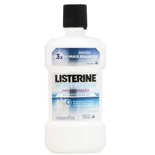 Enxaguatório Antisséptico Listerine 473ml Whitening Extreme