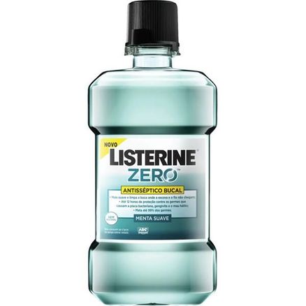 Enxaguatório Antisséptico Listerine Zero 250ml